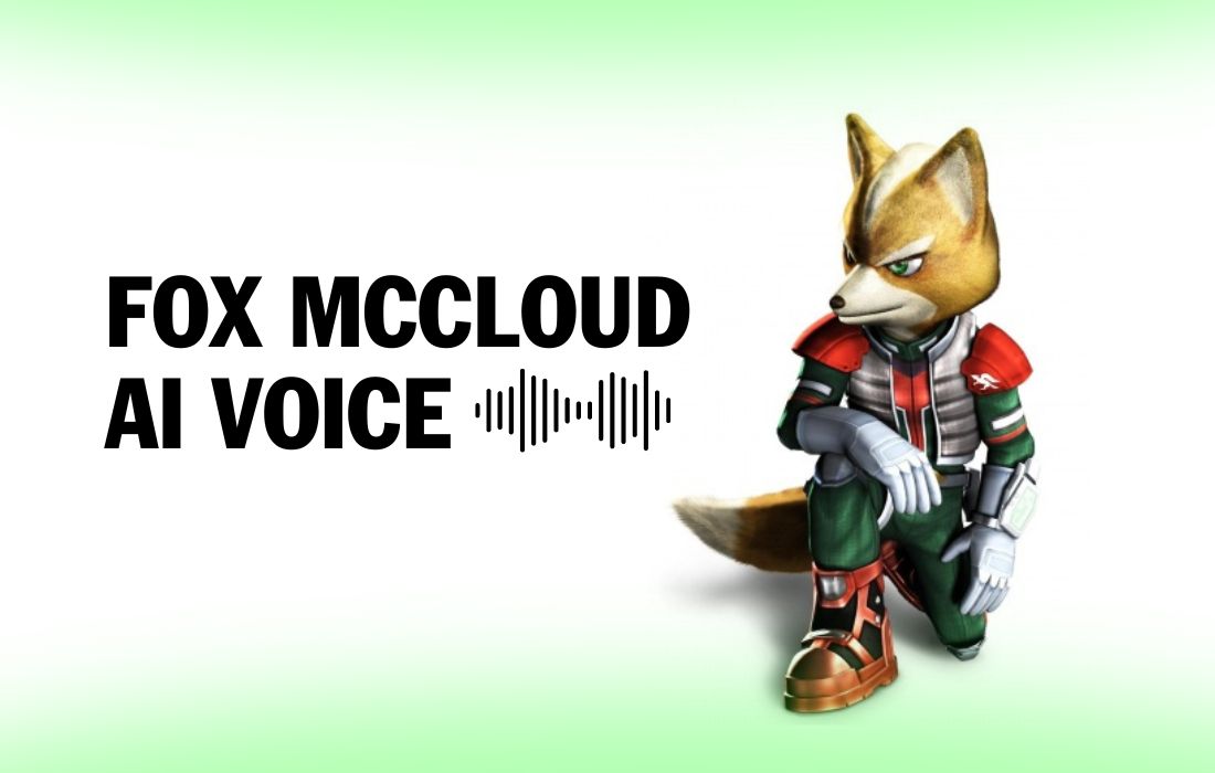 Fox McCloud's AI Voice